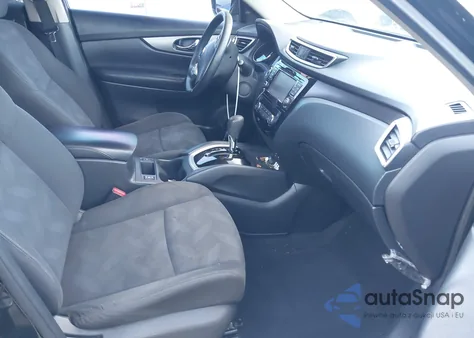 2016 Nissan Rogue Sv из США, поврежденный, VIN KNMAT2MV6GP678198